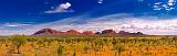 Kata Tjuta Panorama, Northern Territory, Australia